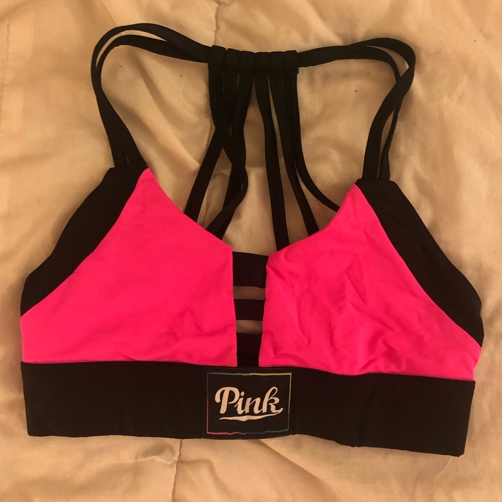 PINK sports bra 💕